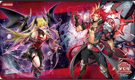 Yu-Gi-Oh! OCG - YCSJ Osaka Fiendsmith &amp; Lacrima Playmat (NEW)