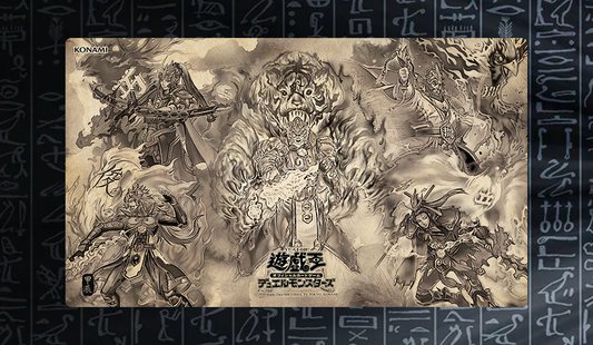 Yu-Gi-Oh OCG Brotherhood of the Fire Fist Spielmatte China Special Set