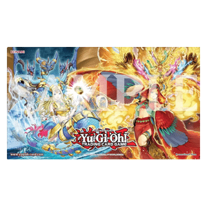 Yu-Gi-Oh! TCG - Win-A-Mat 2025 "Atlantean and Fire King" Spielmatte (OVP)
