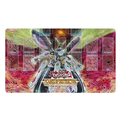Yu-Gi-Oh! TCG Flames of Destruction Sneak Peek Playmat (Used)