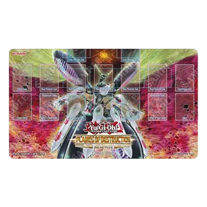 Yu-Gi-Oh! TCG - Flames of Destruction Sneak Peek Spielmatte (gebraucht)