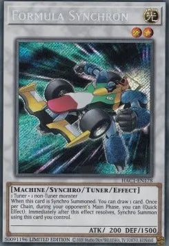 Formula Synchron HAC1-178 Secret Rare – Deutsch, NM