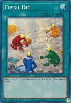 Fossil Dig (V.2 - Collectors Rare) WISU-055 – Deutsch, NM, 1. Auflage
