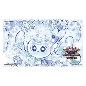 Yu-Gi-Oh! TCG - WCQ 2025 Participation "Mulcharmy Fuwalos" Playmat (OVP)