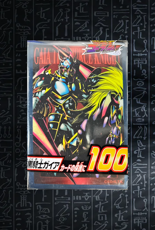 Yu-Gi-Oh! OCG Gaia the Fierce Knight Rush Duel Hüllen (100)
