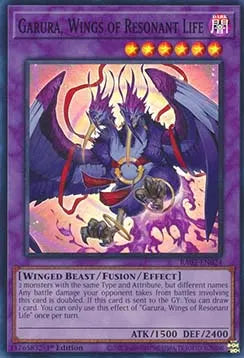 Garura, Wings of Resonant Life (V.1 - Super Rare) RA02-024 – Englisch, NM