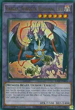 Garura, Wings of Resonant Life (V.2 - Ultra Rare) RA02-024 – Englisch, NM