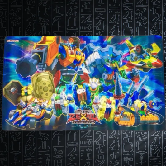 Yu-Gi-Oh! OCG - Geargia Rampage playmat