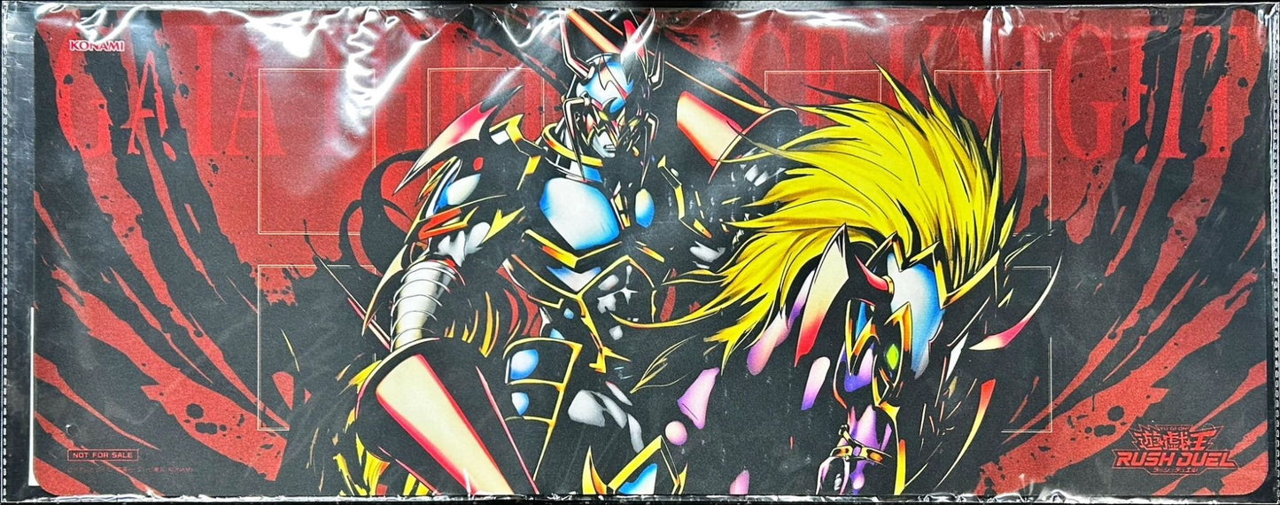 Yu-Gi-Oh! OCG - Tapis Half-Size Gaia the Fierce Knight Rush Duel