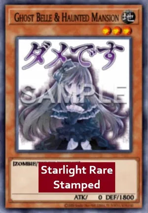 Ghost Belle & Haunted Mansion (V.2 - Starlight Rare) RA05-092 – Englisch, NM, 1. Auflage