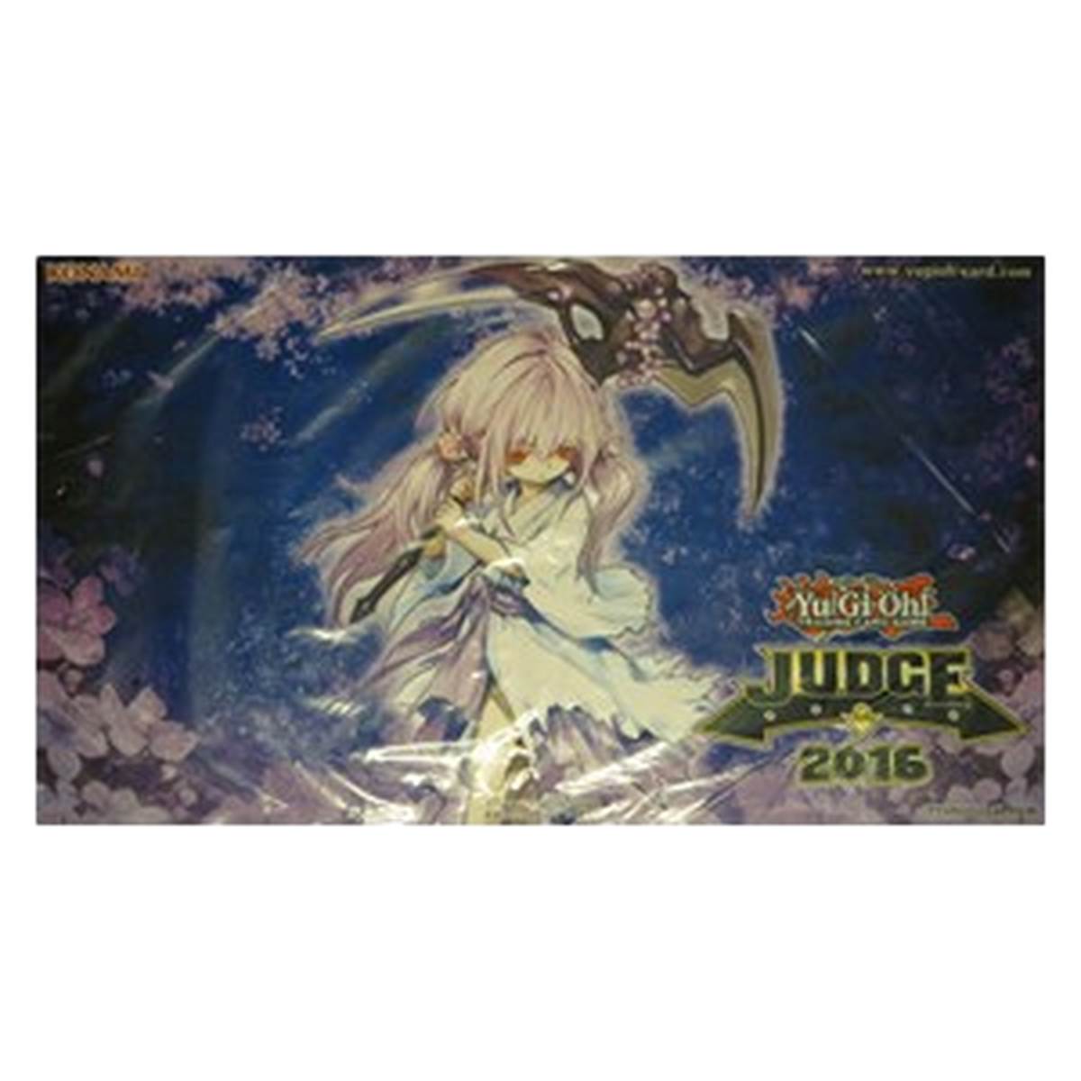 Ghost Reaper & Winter Cherries 2016 Judge Playmat – Yu-Gi-Oh! TCG | JUNGCARDS