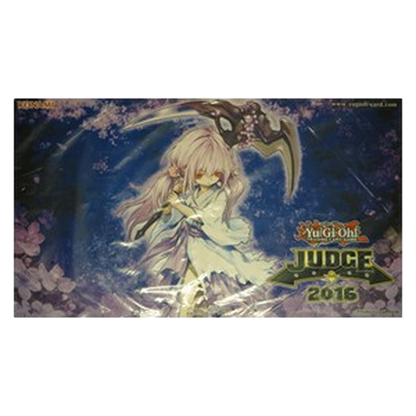 Ghost Reaper & Winter Cherries 2016 Judge Playmat – Yu-Gi-Oh! TCG | JUNGCARDS