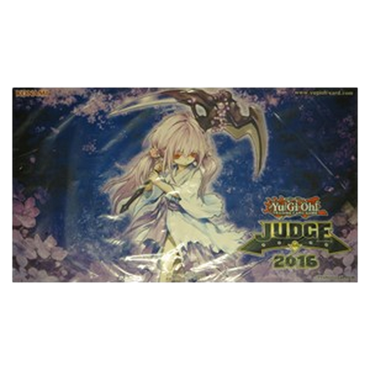 Ghost Reaper & Winter Cherries 2016 Judge Playmat – Yu-Gi-Oh! TCG | JUNGCARDS