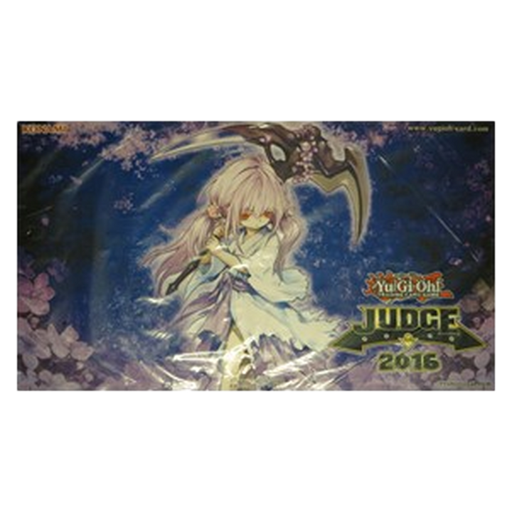 Ghost Reaper & Winter Cherries 2016 Judge Playmat – Yu-Gi-Oh! TCG | JUNGCARDS