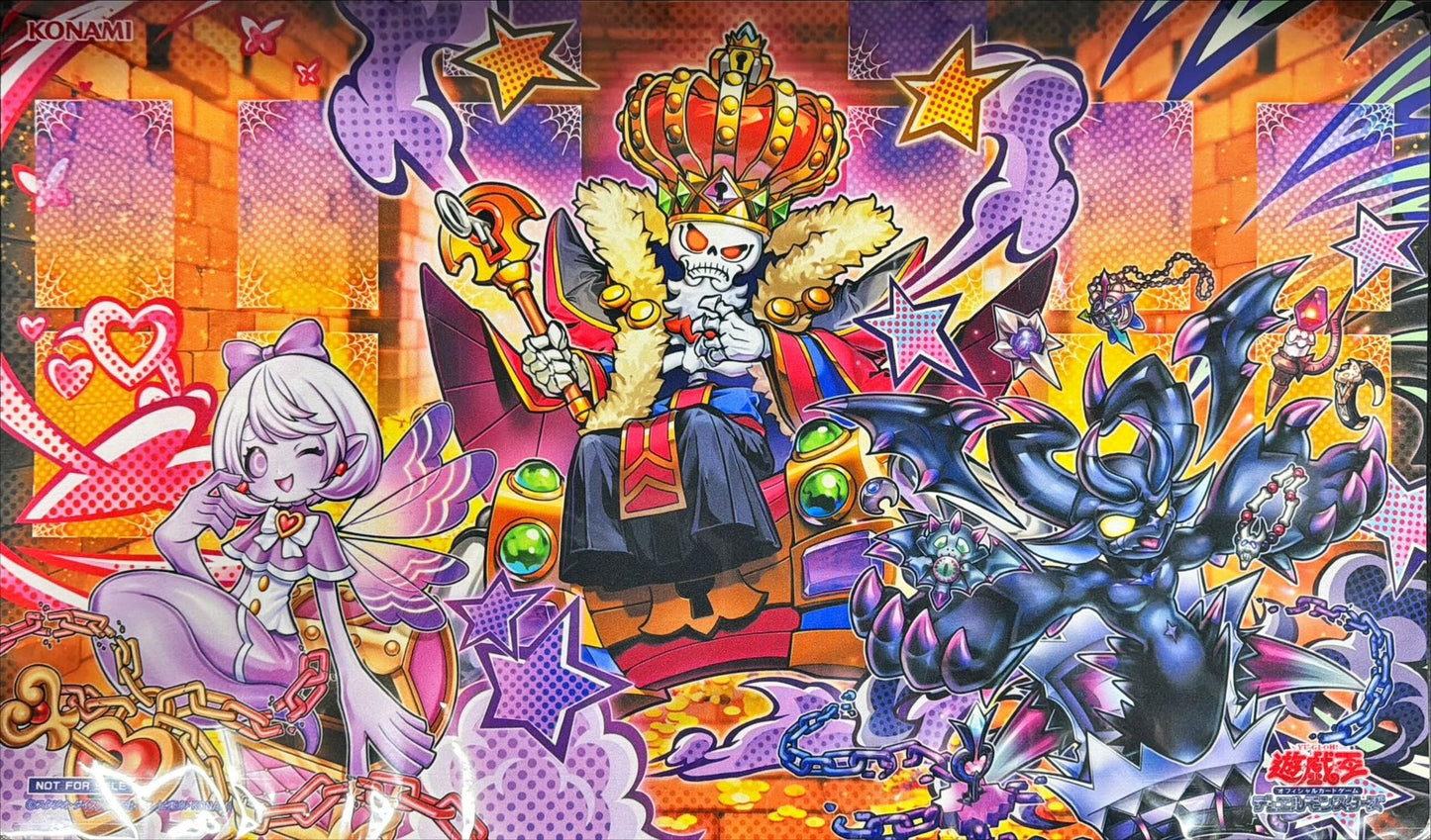 Yu-Gi-Oh! OCG - Mimighoul play mat (new)