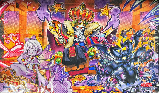 Yu-Gi-Oh! OCG - Mimighoul play mat (new)