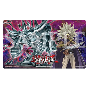 Yu-Gi-Oh! TCG - Win-A-Mat 2021 "Marik & Egyptian God Slime" Spielmatte (gebraucht)