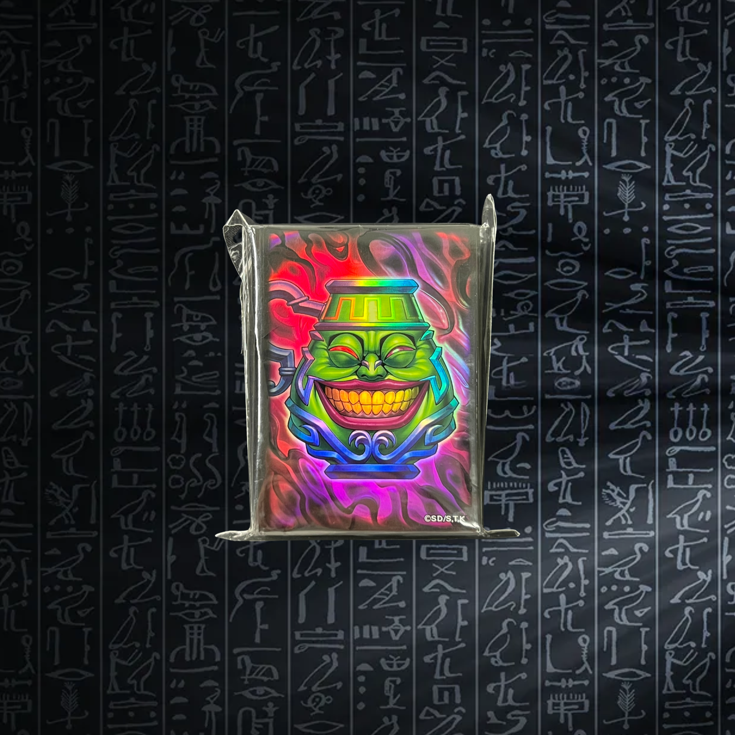 Yu-Gi-Oh! OCG - Pot of Greed / Topf der Gier Hüllen 100x