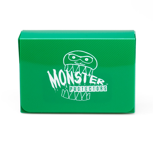 Monster Protectors – Double Magnetic Deck Box Green