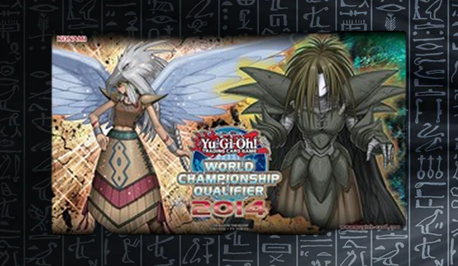 Yu-Gi-Oh TCG Guardian WCQ 2014 Participation Playmat Sealed