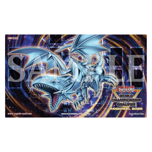 Yu-Gi-Oh! TCG - Regional 2025 WCQ "Heart of the Blue-Eyes" Spielmatte (OVP)