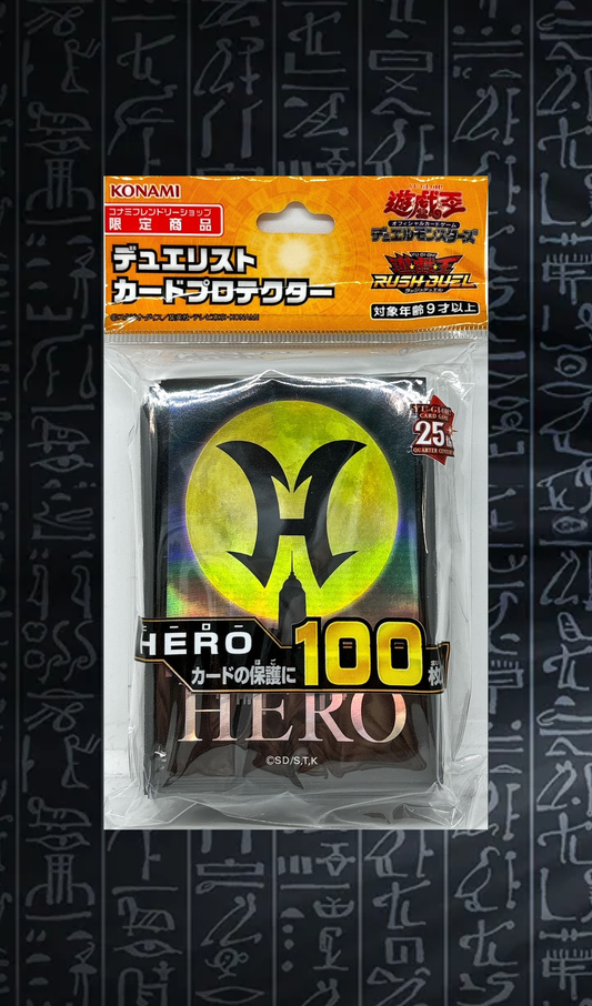 Yu-Gi-Oh! OCG HERO Rush Duel Hüllen (100)