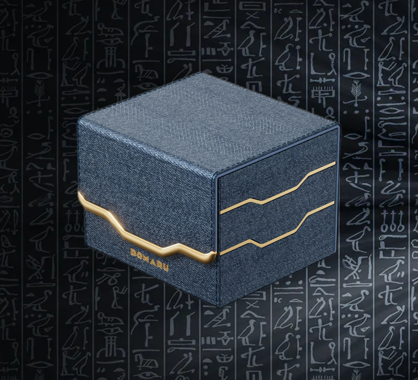 DOMARU Armory Horizon 100+ Deck Box Lazulite – Deckbox, Original China Import | Jungcards