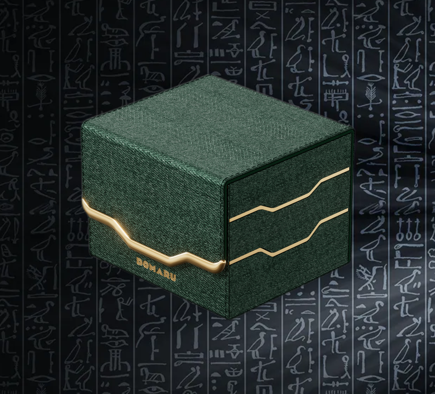 DOMARU Armory Horizon 100+ Deck Box Malachite – Deckbox, Original China Import | Jungcards
