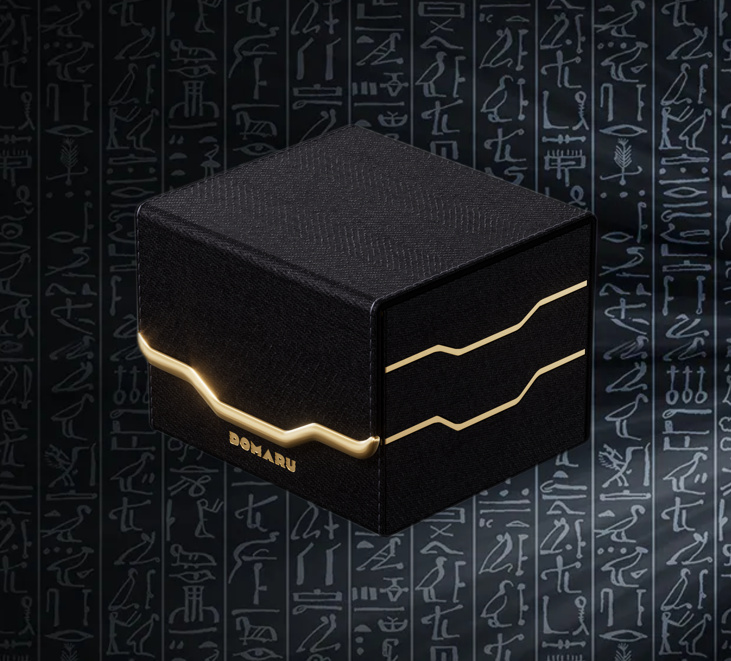 DOMARU Armory Horizon 100+ Deck Box Obsidian – Deckbox, Original China Import | Jungcards