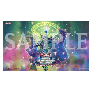 Yu-Gi-Oh! TCG - Regional 2023 WCQ "Amazement Abomination Arlekino" Spielmatte (gebraucht)