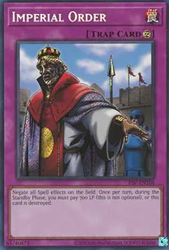 Imperial Order PSV-25TH-104 Secret Rare – Deutsch, NM