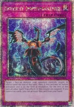 Infinite Impermanence (V.5 - Quarter Century Secret Rare) RA01-075 – Deutsch, NM, 1. Auflage