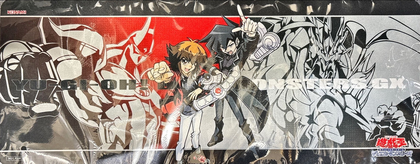 Yu-Gi-Oh! OCG - Jaden Yuki & Chazz Princeton Half-Size Spielmatte