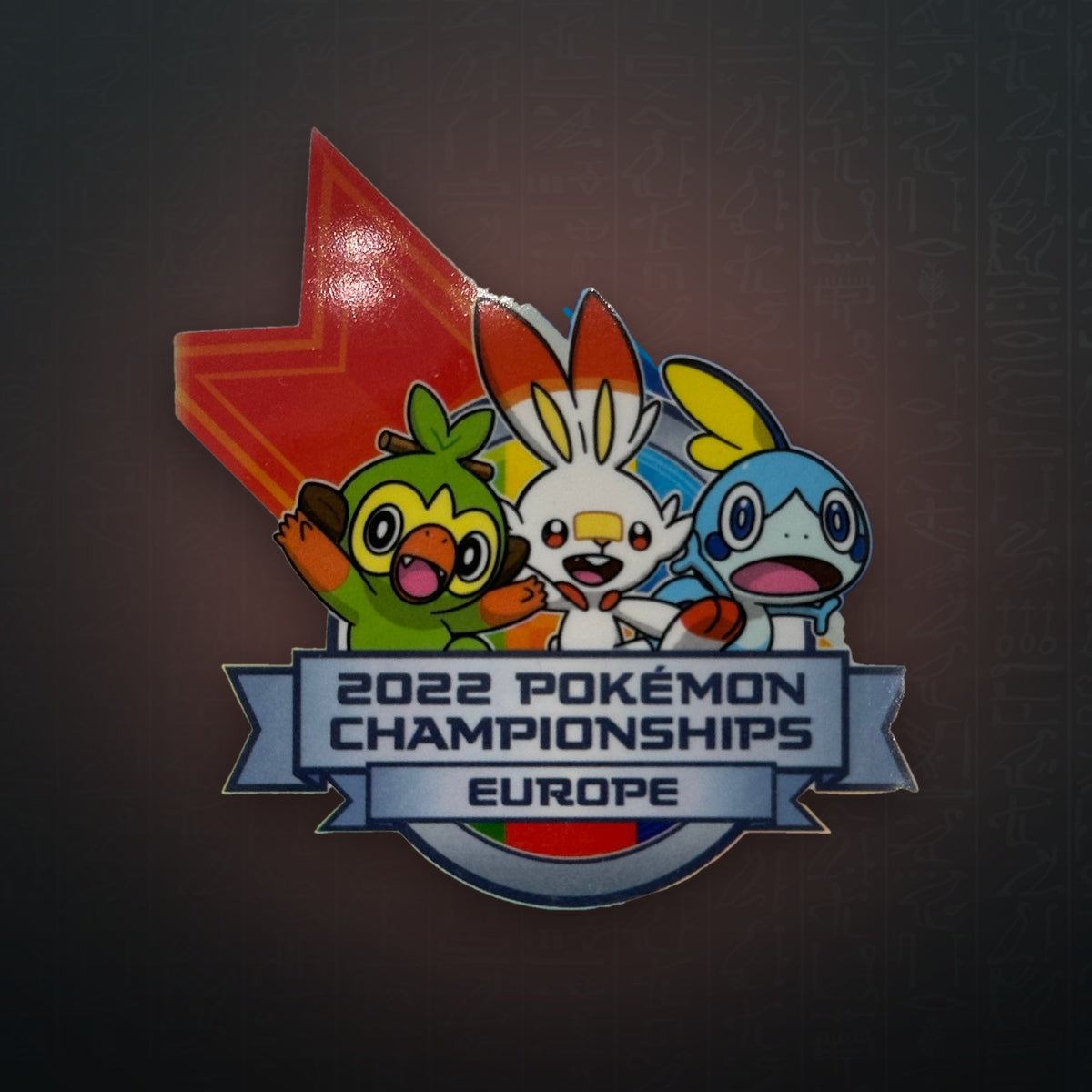 Pokemon EUIC 2022 Deck Box | JUNGCARDS