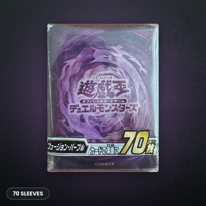 Fusion Hüllen 70x – Yu-Gi-Oh! OCG Sleeves | JUNGCARDS