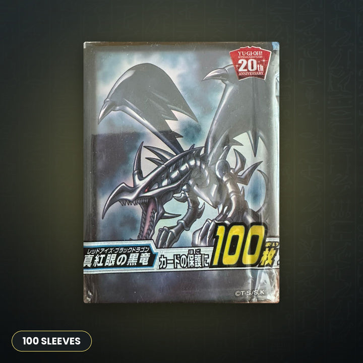 Yu-Gi-Oh! OCG - Red-Eyes Black Dragon Hüllen 100x | JUNGCARDS