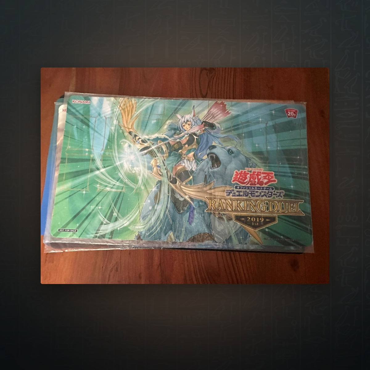 Yu-Gi-Oh! OCG - Apollousa the Bow Goddess Spielmatte | JUNGCARDS