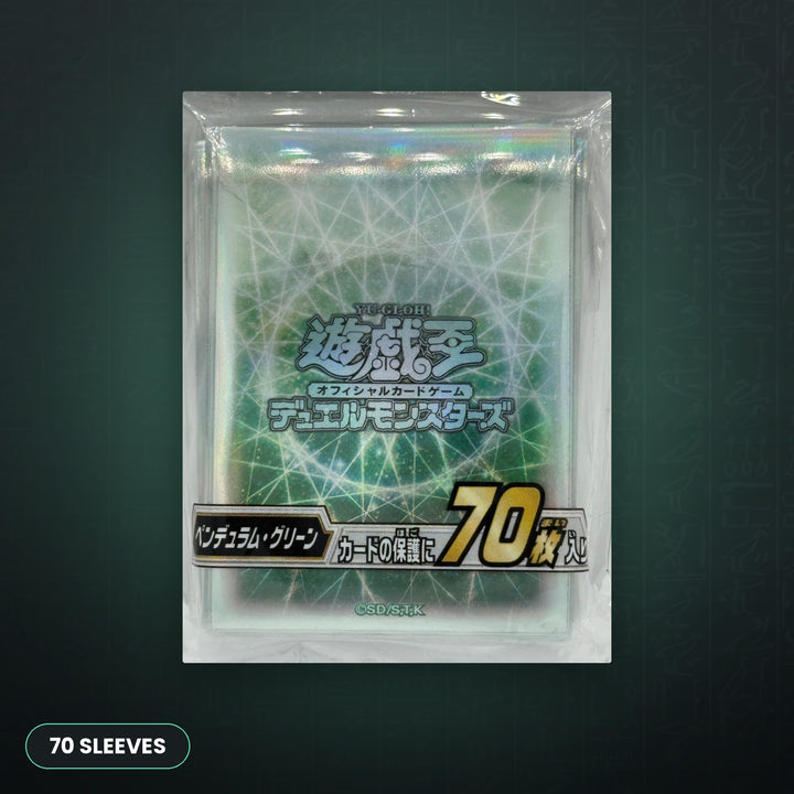 Pendulum Hüllen 70x – Yu-Gi-Oh! OCG Sleeves | JUNGCARDS