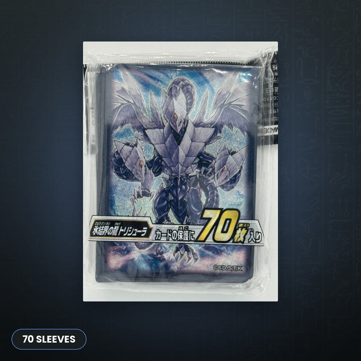 Yu-Gi-Oh! OCG - Trishula Dragon of the Ice Barrier Hüllen 70x | JUNGCARDS