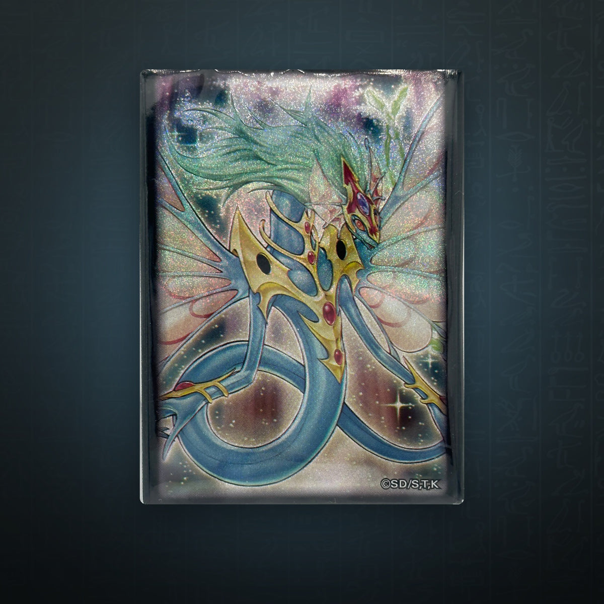 Yu-Gi-Oh! OCG - Ancient Fairy Dragon Sleeves 70 Signer Box | JUNGCARDS
