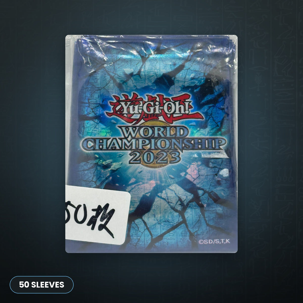 Yu-Gi-Oh! OCG - World Championship 2023 Hüllen 50x | JUNGCARDS
