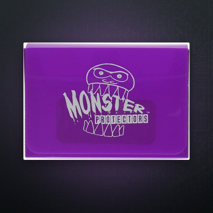 Monster Protectors - Double Deck Box Lila | JUNGCARDS