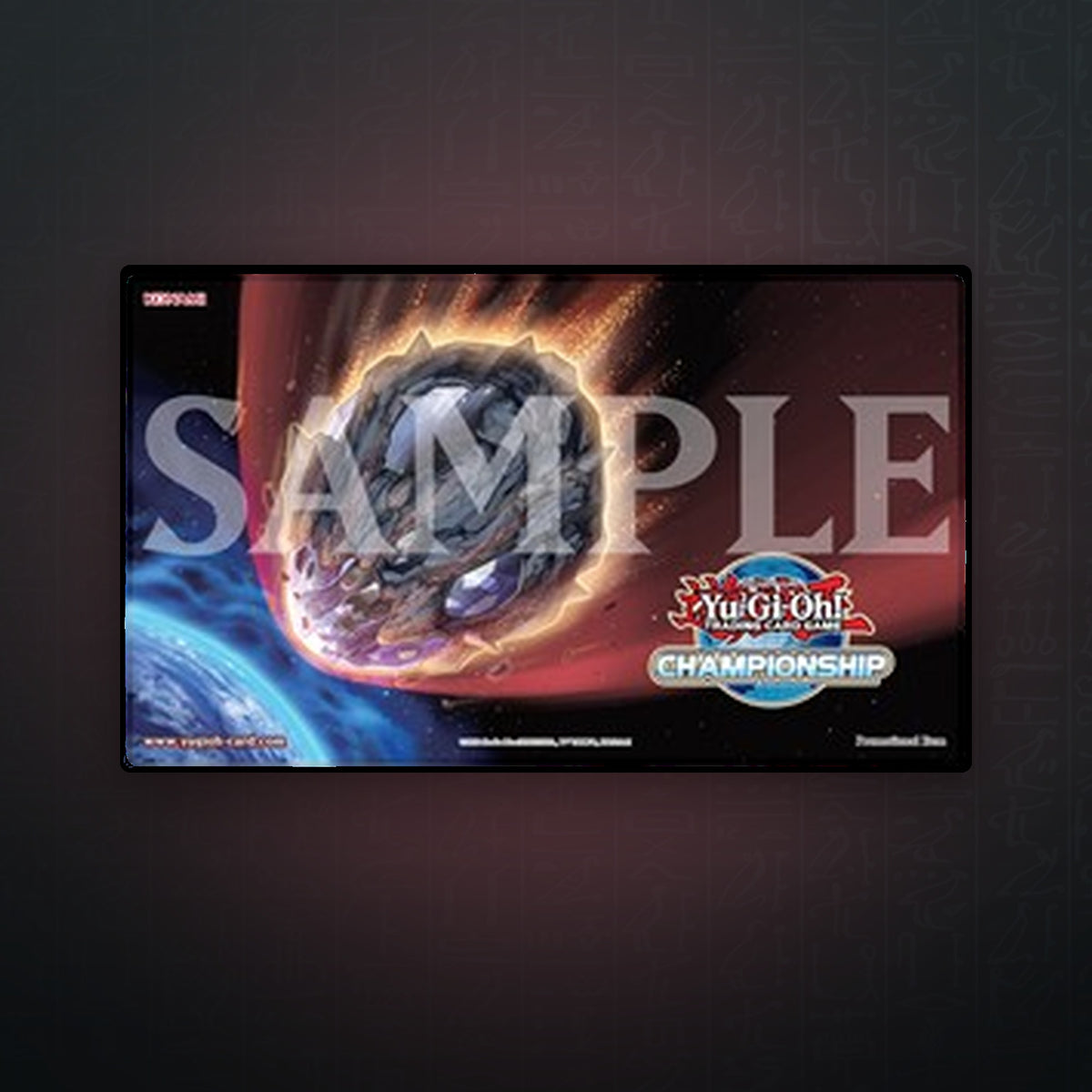Yu-Gi-Oh! TCG - 'Nibiru, the Primal Being' Spielmatte (gebraucht) | JUNGCARDS