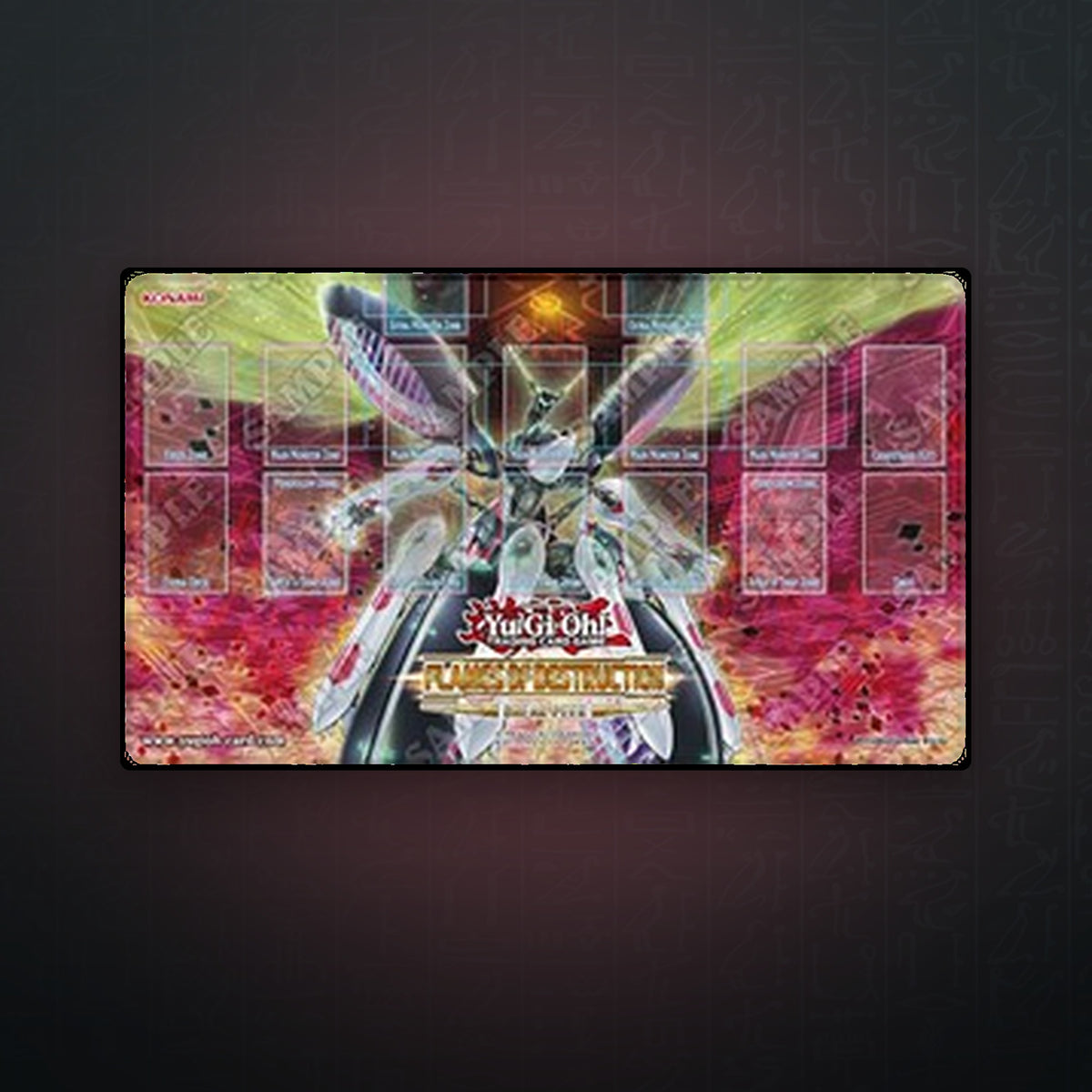 Yu-Gi-Oh! TCG - Flames of Destruction Sneak Peek Spielmatte (gebraucht) | JUNGCARDS