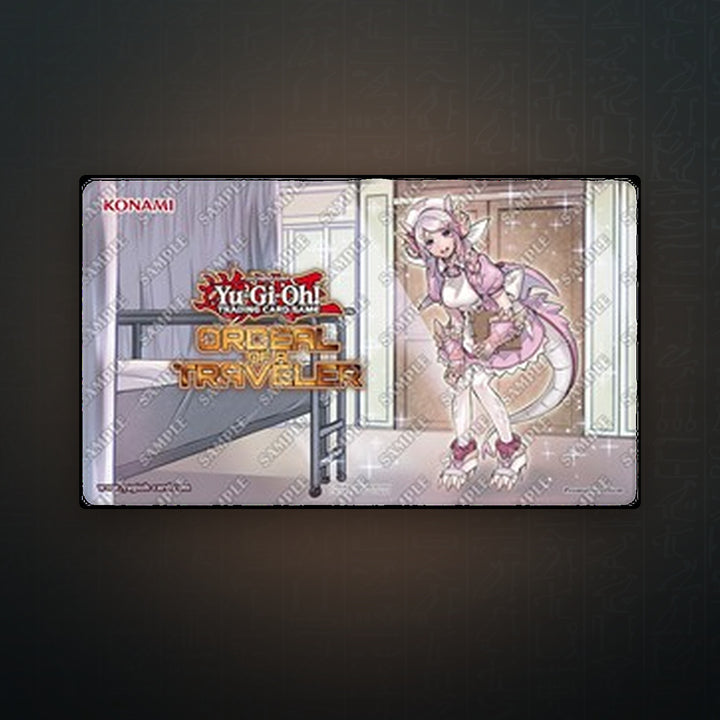 Yu-Gi-Oh! TCG - Ordeal of a Traveler 'Nurse Dragonmaid' Spielmatte (gebraucht) | JUNGCARDS