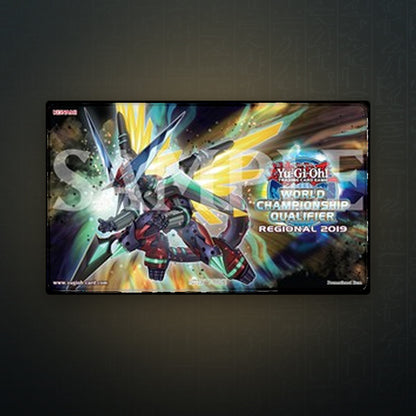Yu-Gi-Oh! TCG - Regional 2019 WCQ 'Borrelsword Dragon' Spielmatte (gebraucht) | JUNGCARDS