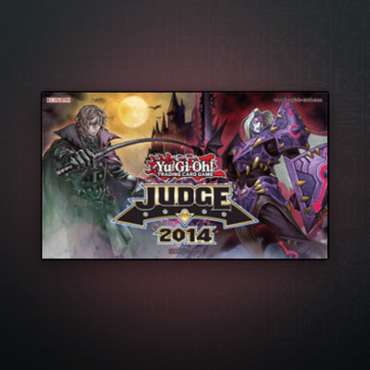 Yu-Gi-Oh! TCG - US Vampire Judge 2014 Spielmatte (gebraucht) | JUNGCARDS