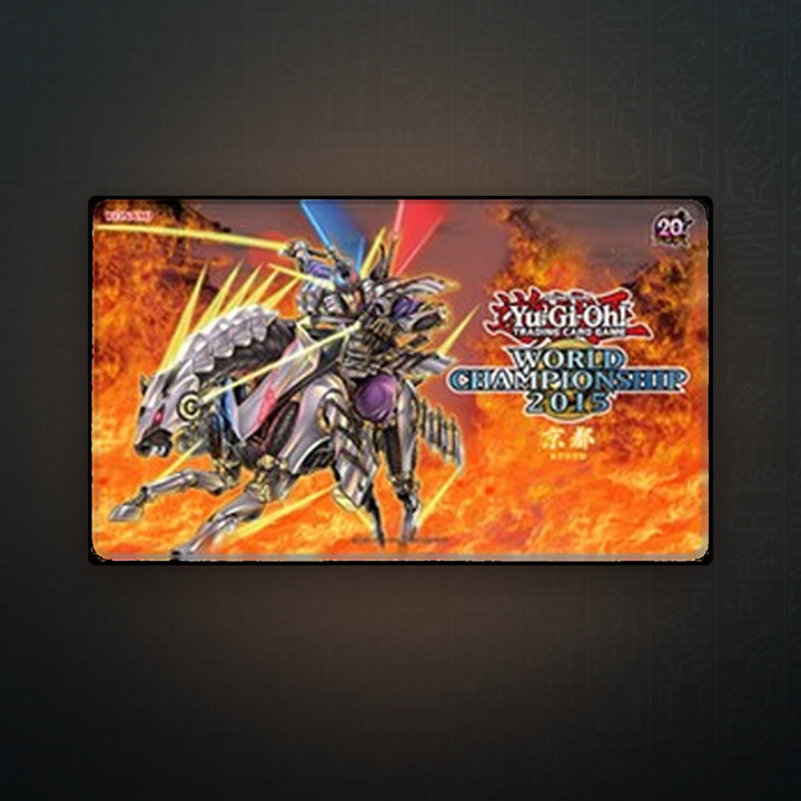 Yu-Gi-Oh! TCG - World Championship 2015 'Sakyo, Swordmaster of the Far East' | JUNGCARDS