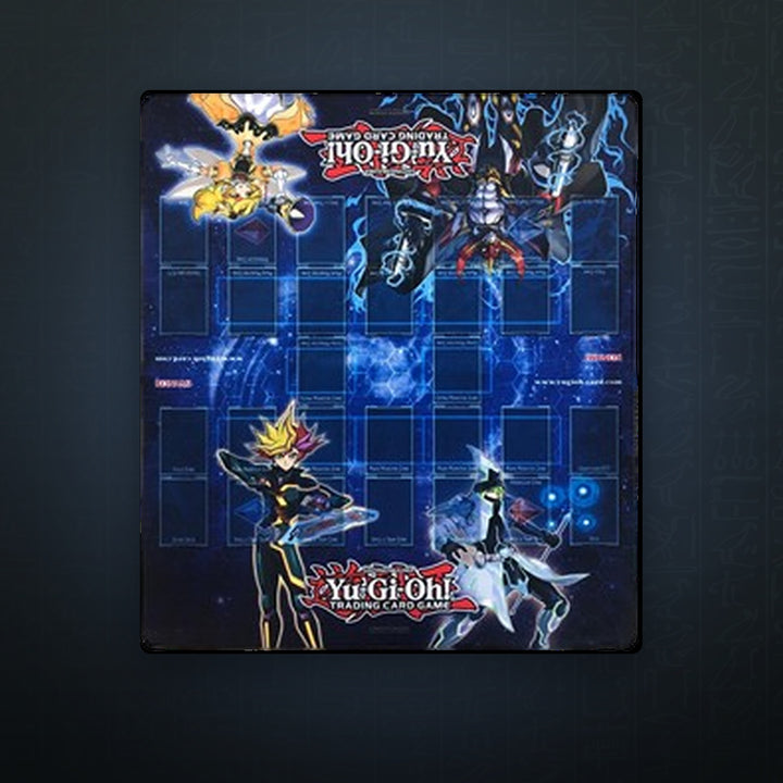 Yu-Gi-Oh! TCG - Yugioh Vrains 2018 2-Player Spielmatte (gebraucht) | JUNGCARDS