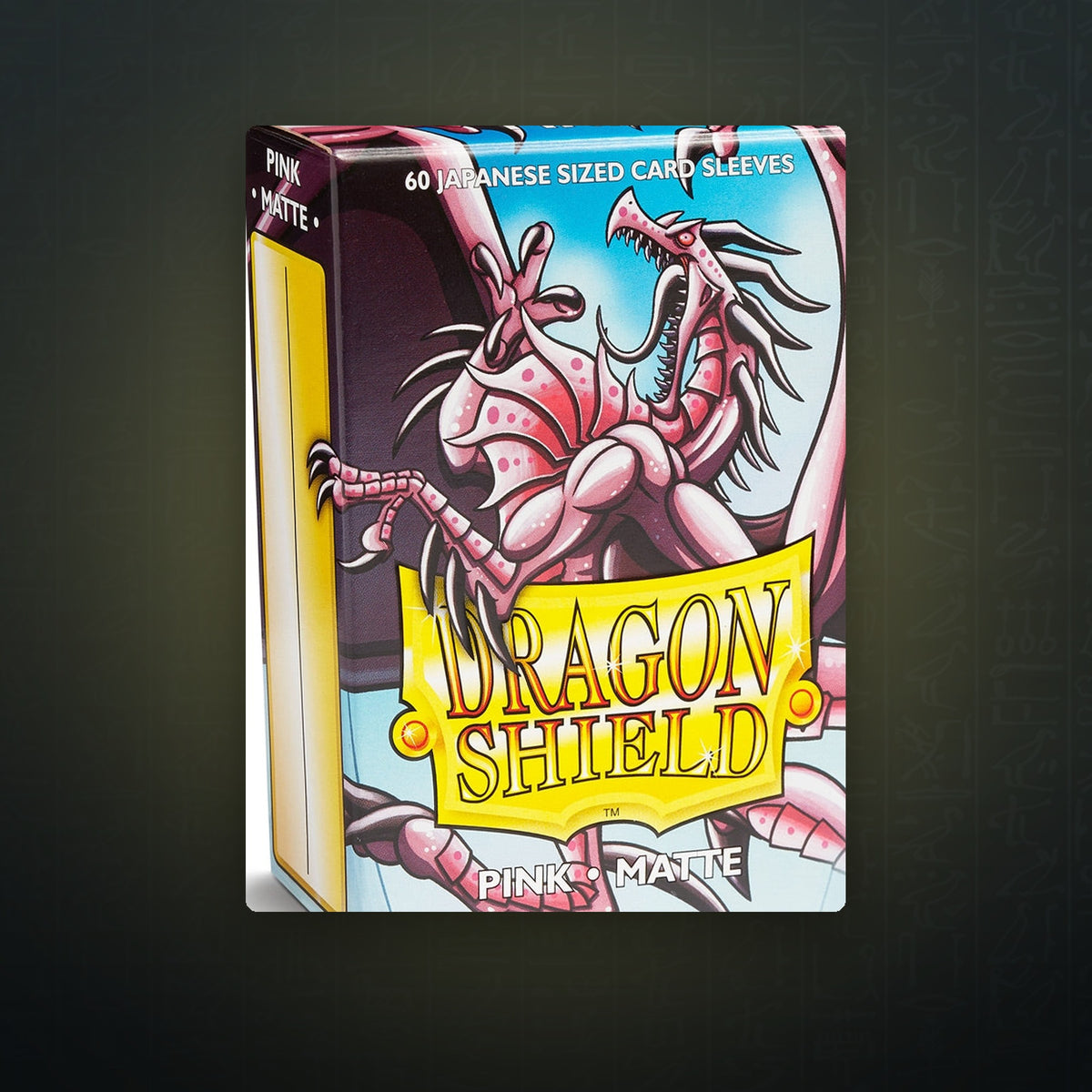 Dragon Shield Matte Japanese Sleeves - Pink (60-Pack) | JUNGCARDS